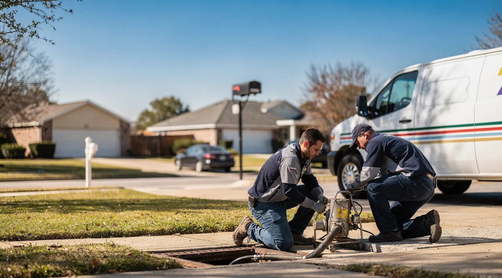 Drain Cleaning in Doole, TX near me
