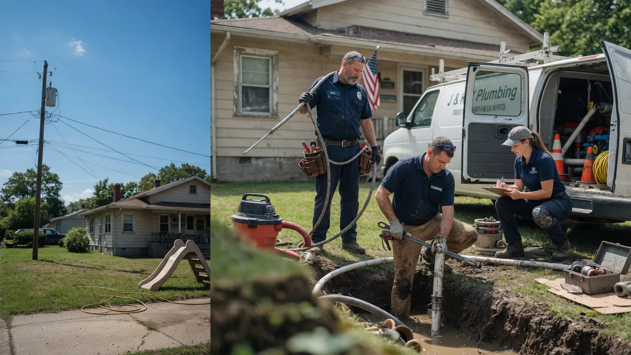 Drain Cleaning in Doole, TX near me